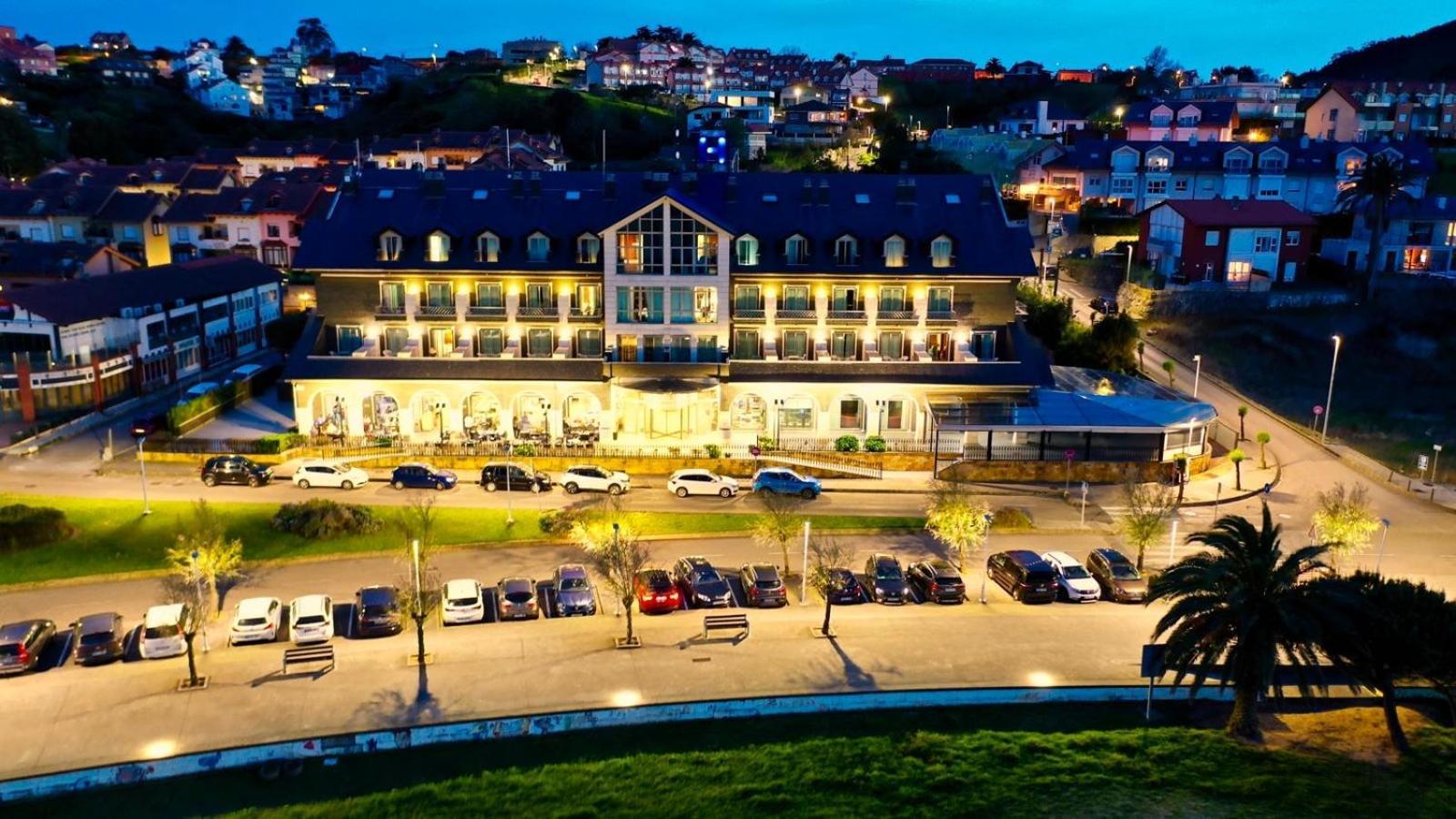 Hotel Milagros Golf Mogro Kültér fotó