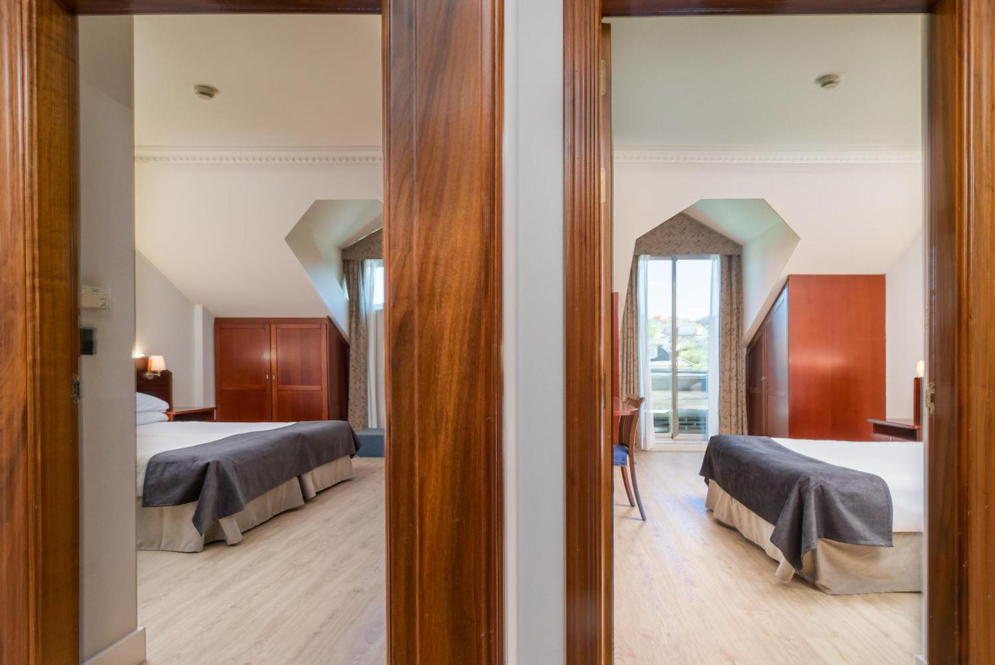 Hotel Milagros Golf Mogro Kültér fotó