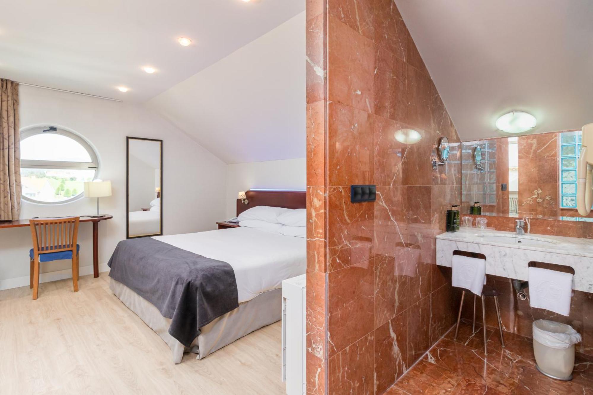 Hotel Milagros Golf Mogro Kültér fotó