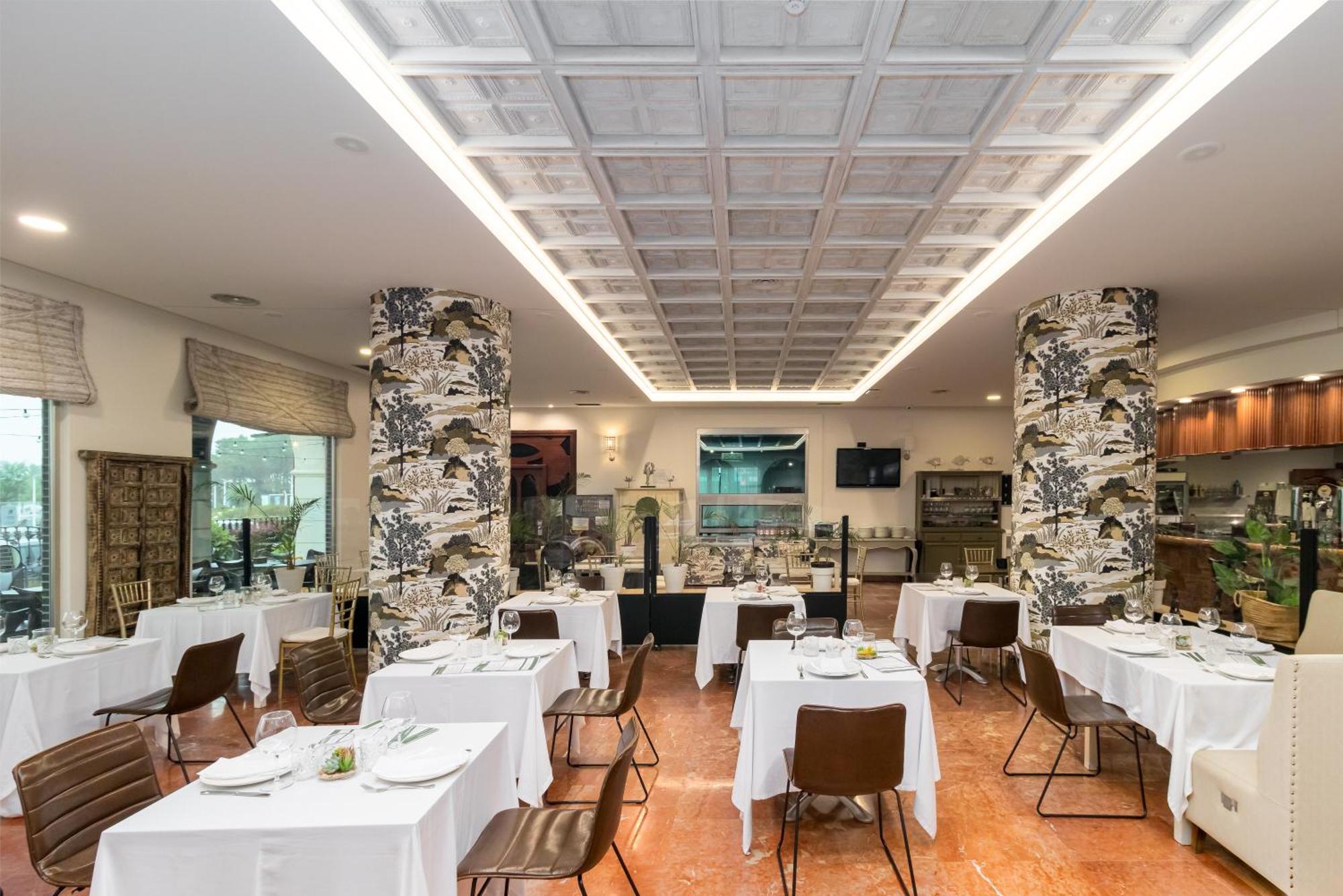 Hotel Milagros Golf Mogro Kültér fotó
