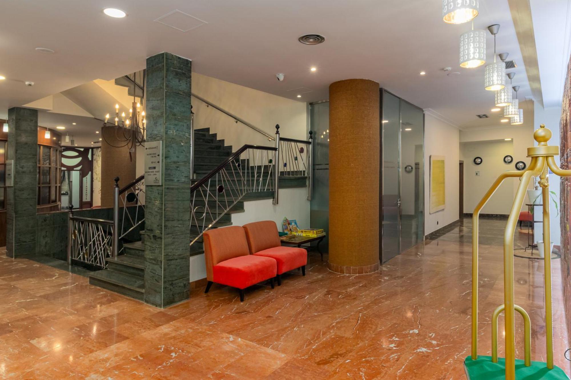 Hotel Milagros Golf Mogro Kültér fotó