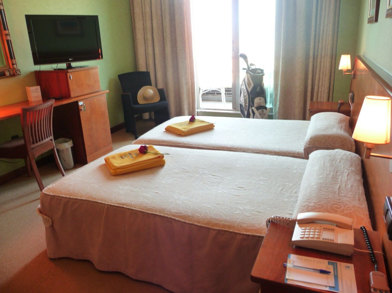 Hotel Milagros Golf Mogro Kültér fotó